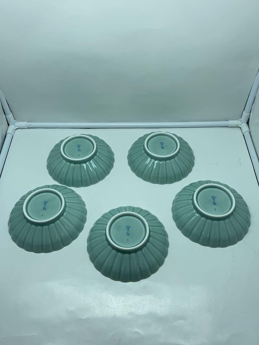 深川製磁 菊割小皿5枚セット 青磁 菊割小付揃 有田焼 菊型 小皿 和食器 Amazon.co.jp: 深川製磁 皿 5点セット BLU 有田焼 菊割小付揃